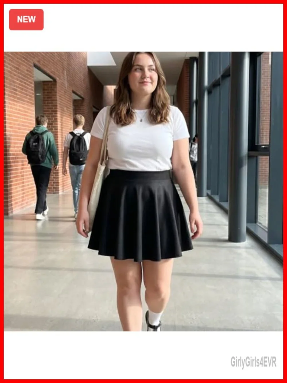 Plus Size High Waisted Pleated Tennis Skort with Built-in Shorts L-5XL Athletic